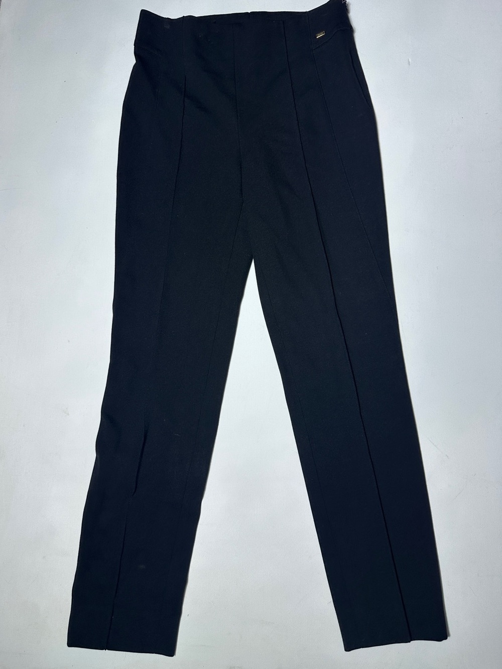 Escada Black Tailored Skinny Dress Pants
